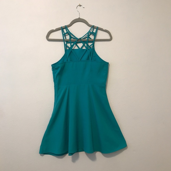 Turquoise American Eagle Dress size 6 (small) - Picture 2 of 5